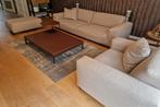 Montel bankstel compleet 3,5 zits + love seat +voetenbank, Ophalen, Zo goed als nieuw, Stof