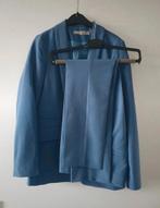 Blauw broekpak ASOS maat XS, Kleding | Dames, Kostuum of Pak, Blauw, Ophalen of Verzenden, Zo goed als nieuw