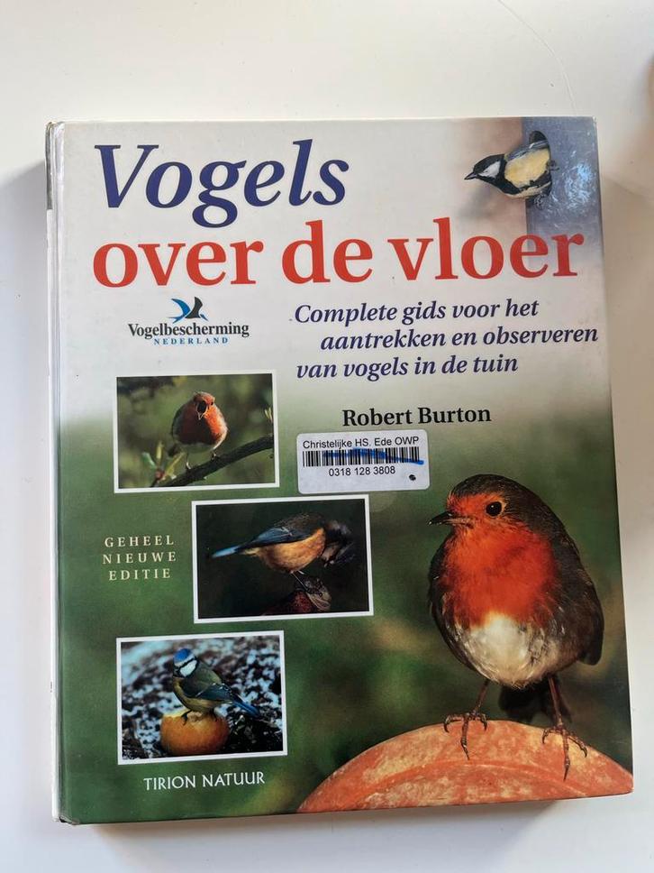Vogels over de vloer - Natuurgids, Boeken, Natuur, Gelezen, Vogels, Ophalen of Verzenden