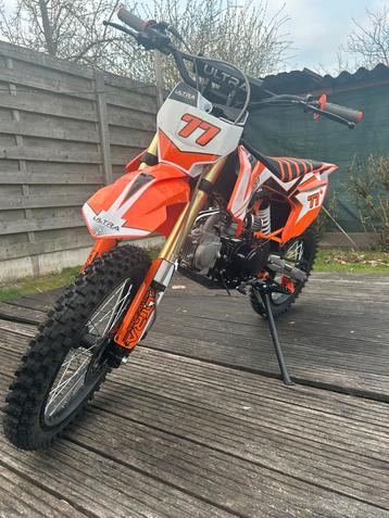 Crossmotor 125cc NIEUW 90km/u beschikbaar voor biedingen