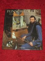 Fijnschilderen - Het stilleven - Instructieboek., Ophalen of Verzenden, Zo goed als nieuw, Overige typen