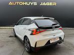 Hyundai I20 N Line 1.2 MPI i-Motion|Pano|Camera|Carplay|Spor, Auto's, Voorwielaandrijving, Stof, Gebruikt, Zwart