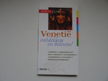 Venetie ; merian live reisgids beschikbaar voor biedingen