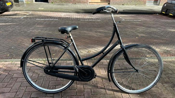 Omafiets, Fietsen en Brommers, Fietsen | Dames | Omafietsen, Zo goed als nieuw, 56 cm of meer, Ophalen