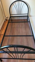 1 persoons bed., Huis en Inrichting, Slaapkamer | Bedden, Ophalen, Gebruikt, 90 cm, Eenpersoons