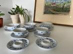 Artzberg 2 theekopjes, 2 eierdoppen, 3 soepkommen (bloessem), Huis en Inrichting, Keuken | Servies, Gebruikt, Keramiek, Ophalen of Verzenden