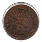 Nederland 2,5 Cent 1880 Willem 3, Postzegels en Munten, Munten | Nederland, Overige waardes, Ophalen of Verzenden, Koning Willem III