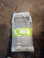 CEBO Gietmortel K70 0-1 - 25 KG, Ophalen of Verzenden, Nieuw, Overige typen