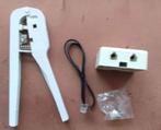 RJ11 tang , connectors en wandcontactdoos, Ophalen, Nieuw