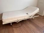 Dwars gespannen Kuperus spiraal bed, Ophalen, 90 cm, Eenpersoons, Zo goed als nieuw