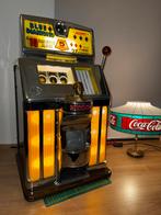 Prachtige Jennings slotmachine uit 1964, Verzamelen, Automaten | Gokkasten en Fruitautomaten, Overige munten, Ophalen, Zo goed als nieuw