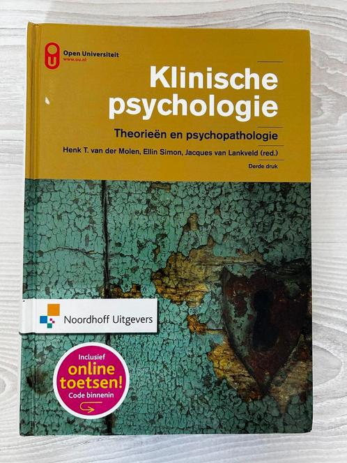 Ellin Simon - Klinische psychologie, Boeken, Psychologie, Gelezen, Klinische psychologie, Ophalen of Verzenden