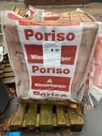 Nieuwe poriso metselstenen S100/140 te koop, Doe-het-zelf en Verbouw, Metselstenen, Ophalen, Nieuw, Bakstenen