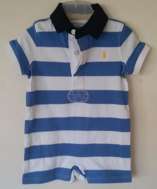 Maat 56 Blauw/wit Ralph Lauren pakje NIEUW (10703), Kinderen en Baby's, Babykleding | Maat 56, Nieuw, Jongetje, Pakje, Ophalen of Verzenden