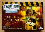 Escape Room The Game - The Secret of the Scientist, Hobby en Vrije tijd, Gezelschapsspellen | Bordspellen, Een of twee spelers