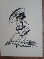 Twee knipsels, Antiek en Kunst, Ophalen of Verzenden
