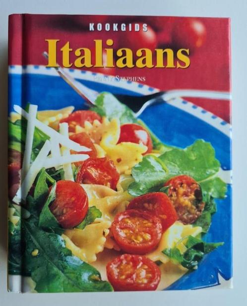 Kookgids Italiaans - Penny Stephens, Boeken, Kookboeken, Zo goed als nieuw, Voorgerechten en Soepen, Hoofdgerechten, Tapas, Hapjes en Dim Sum