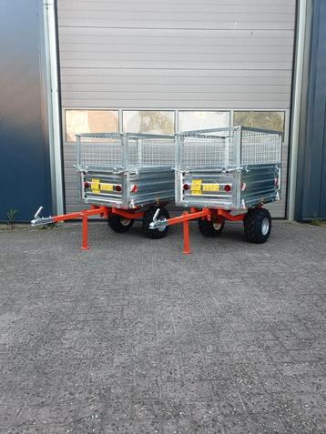 Transportkar Kiepkar Minitrekker/Quad NIEUW