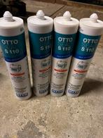Siliconene kit otto seal 2x ral 7016 2x 9010, Minder dan 4 cm, Overige materialen, Ophalen of Verzenden, Zo goed als nieuw