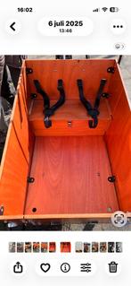 Elektrische bakfies, Fietsen en Brommers, Fietsen | Bakfietsen, Overige merken, Gebruikt, Huif, Ophalen of Verzenden