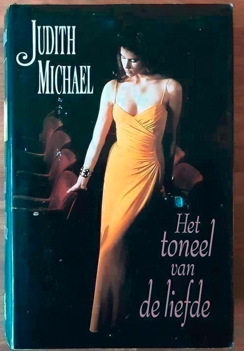 Het toneel van de liefde - Judith Michael, Boeken, Romans, Zo goed als nieuw, Ophalen of Verzenden