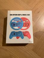 SW Joy-Con Stuur & Grip Set voor Nintendo Switch, Spelcomputers en Games, Spelcomputers | Nintendo Consoles | Accessoires, Ophalen of Verzenden