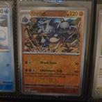 Pokemon Rhydon 112/165 Reverse Holo 151 Set Engels, Hobby en Vrije tijd, Verzamelkaartspellen | Pokémon, Ophalen of Verzenden