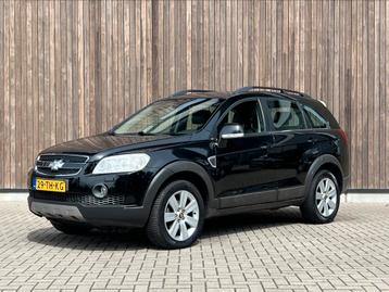 Chevrolet Captiva 2.0 Vdci 4WD AUT 2006 Zwart beschikbaar voor biedingen