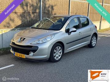 Peugeot 207 1.6 VTi Sublime NAP/AUTOMAAT/AIRCO/NWE APK/CRUIS beschikbaar voor biedingen