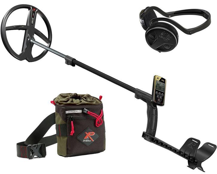 XP ORX 28 X35 metaaldetector incl WSA hoofdtelefoon, Hobby en Vrije tijd, Metaaldetectors, Nieuw, Meer dan 30 cm, XP, Discriminatie metaaldetectie