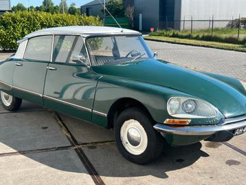 Citroën ID 20 2.0 1969 groen beschikbaar voor biedingen