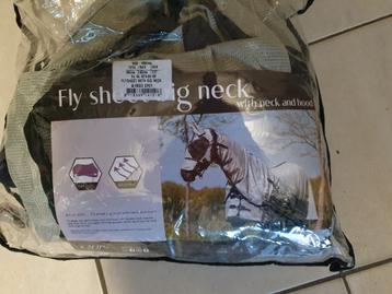 Vliegendeken big neck 195 QHP nieuw beschikbaar voor biedingen