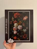 Bloemenstilleven Puzzel - 1000 Stukjes, Ophalen of Verzenden, 500 t/m 1500 stukjes, Zo goed als nieuw, Legpuzzel