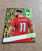 Panini voetbalkaart Mo Salah "Holo Giant", Ophalen of Verzenden, Zo goed als nieuw, Losse kaart