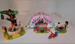 Te koop: LEGO Friends 41392 – Glamping in de Natuur, Kinderen en Baby's, Speelgoed | Duplo en Lego, Ophalen of Verzenden, Zo goed als nieuw