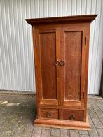 teakhouten kast, Huis en Inrichting, Ophalen, Gebruikt, 100 tot 150 cm, Teakhout
