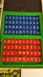 Stratego, Jumbo, paarse doos, platte torentjes (3). 8C, Hobby en Vrije tijd, Gezelschapsspellen | Bordspellen, Tweedehands verkoop