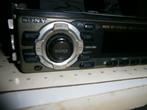 defecte Sony Minidisc Radio MDX-CA580 (4 x 50 Watt), Auto diversen, Autoradio's, Ophalen, Gebruikt