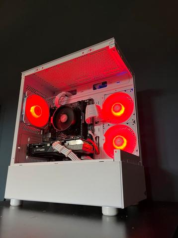 Witte Game Pc | RTX 3060 ti (%20 betere 4060) beschikbaar voor biedingen