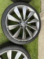 Tesla Model S 21 inch Velgen - Origineel, Auto-onderdelen, Banden en Velgen, Personenwagen, Zomerbanden, Gebruikt