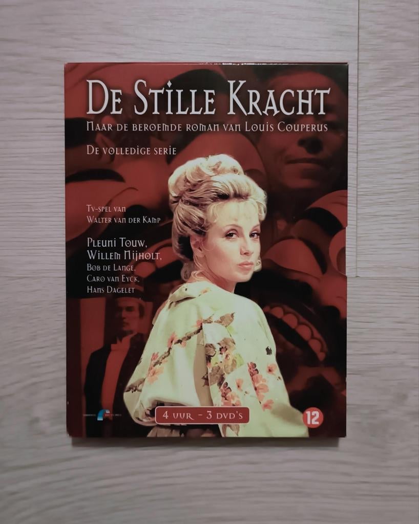 Dvd box De Stille Kracht, Cd's en Dvd's, Ophalen of Verzenden, Zo goed als nieuw
