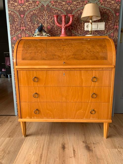 Zweeds secretaire, Huis en Inrichting, Kasten | Secretaires, Gebruikt, Ophalen