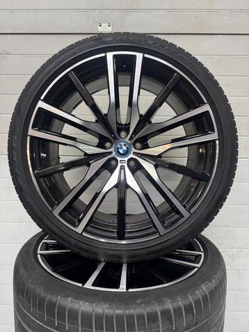 DEMO 22’’ BMW X5 X6 G05 G06 VELGEN ZOMERBANDEN ORIG SET TPMS beschikbaar voor biedingen