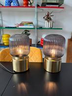 Ikea Solklint tafellampen x2 incl. LED lampen, Ophalen, Zo goed als nieuw, Kunststof, Minder dan 50 cm