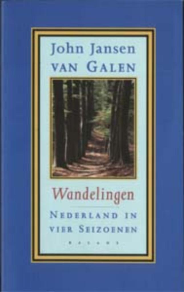 John Jansen van Galen : Wandelingen, Boeken, Reisverhalen, Zo goed als nieuw, Europa, Ophalen of Verzenden
