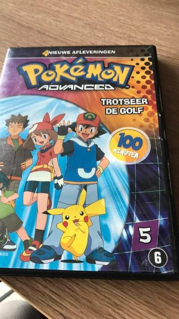 Pokémon 5 - Trotseer De Golf dvd beschikbaar voor biedingen