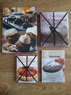 2 nieuwe bakboeken / kookboeken (chocolade, muffins, cake), Boeken, Ophalen of Verzenden, Nieuw, Taart, Gebak en Desserts