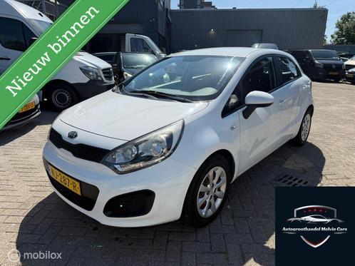 Kia Rio 1.2 CVVT Comfort Pack|Airco|2 Sleutels|Netjes, Auto's, Kia, Particulier, Te koop, Rio, ABS, Airbags, Airconditioning, Alarm