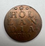 Holland. Duit 1780, Ophalen of Verzenden, Vóór koninkrijk, Overige waardes