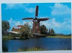 Warmond  ( Z.H.) Zwanburger molen, Verzenden, 1980 tot heden, Gelopen, Zuid-Holland